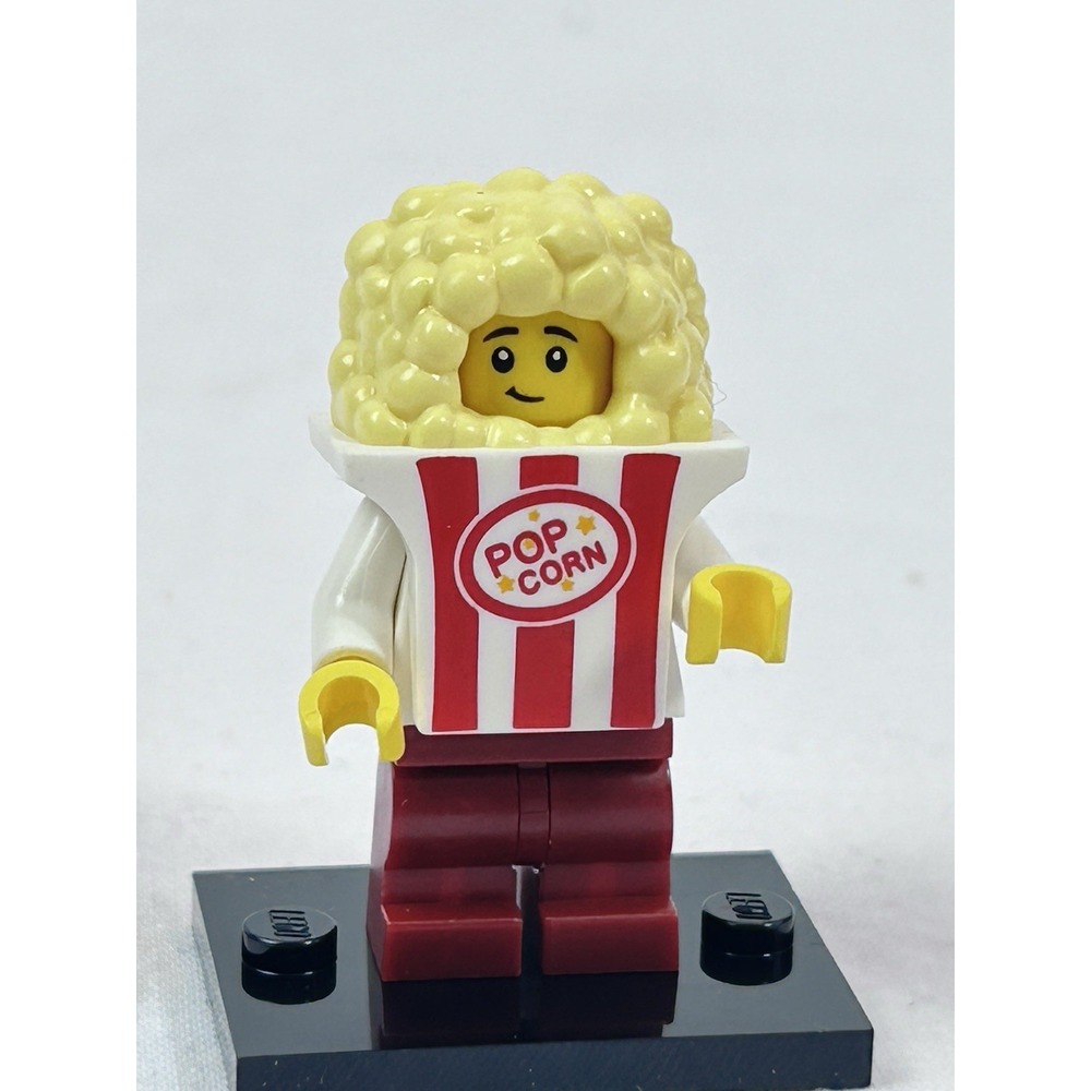 LEGO CMF Series 23 - Popcorn Costume (col404) Retired Minifigure 14b